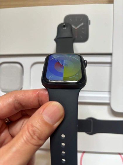 Apple Watch SE2 GPS 44mm สีดำมีประกันศูนย์ถึง19เมษา67มือ2สภาพสวยไม่มีรอยมีกล่อง เบต้าแบต99 รับเทินรับบัตรเครดิตจ้า รูปที่ 3