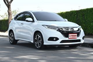 Honda HR-V 1.8 EL (ปี 2018) รถบ้านมือเดียวใช้งานน้อยไมล์เพียง 6 หมื่นกว่าโล 