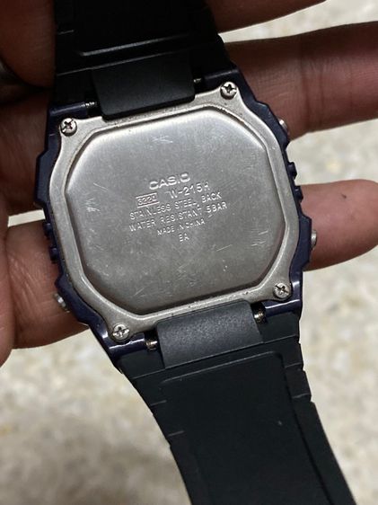 นาฬิกายี่ห้อ CASIO  ของแท้มือสอง  ระบบปกติ   350฿ รูปที่ 2