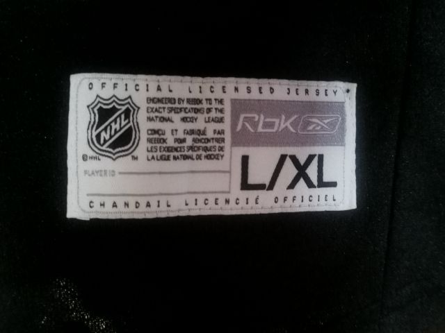  NHL Reebok Philadelphia Flyers​ แท้เสื้อฮ็อกกี้น้ำแข็ง รูปที่ 6
