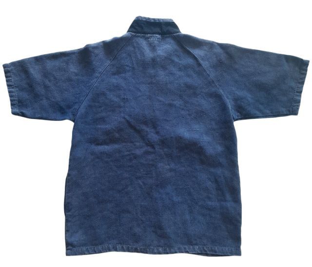 ❌❌ขายแล้ว❌❌GAIJIN MADE
by
Blue Blue
Kunja indigo short sleeve jackets
🔴🔴🔴 รูปที่ 2