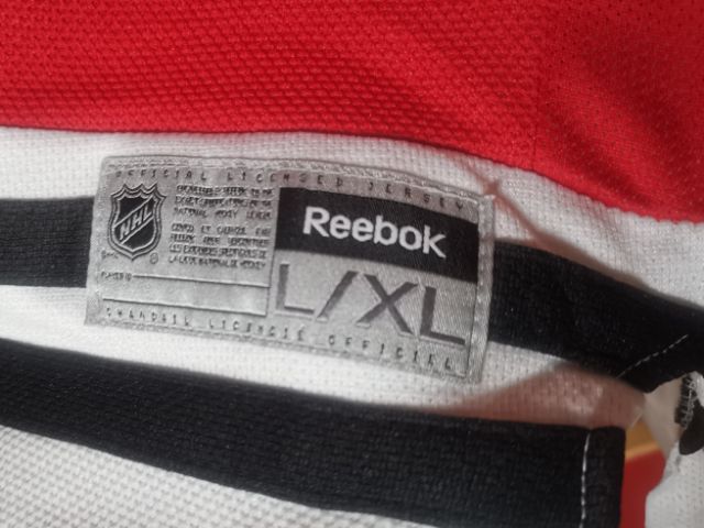 NHL Reebok Chicago Blackhawks​ แท้ รูปที่ 7