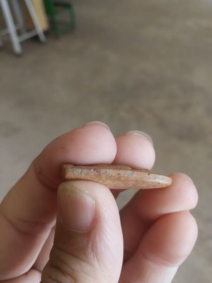 พระเนื้อดินพิมพ์เล็ก(พระพิมพ์พระปางลีลากำแพงนิ้ว(170405)(ไม่ทราบพระเกจิที่สร้าง)(ไม่ทราบอายุและรุ่น))พระบ้านพระเครื่องรางของมงคล รูปที่ 14