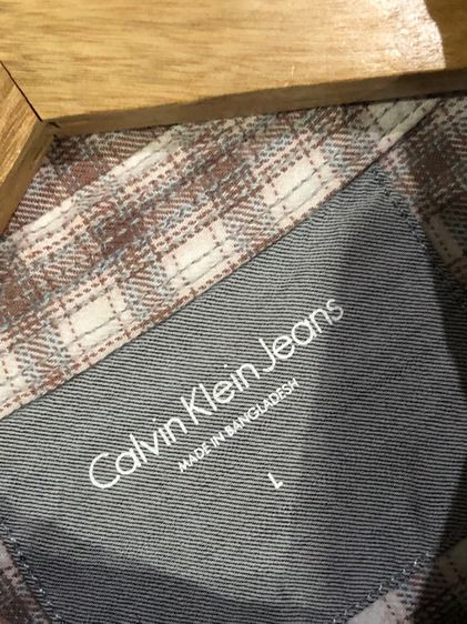 Calvin Klein jeans shirt men  รูปที่ 2