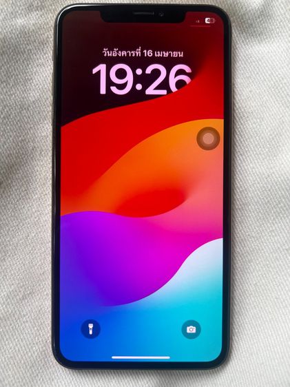 IPhone Xs MAX 64G สีทอง รูปที่ 1