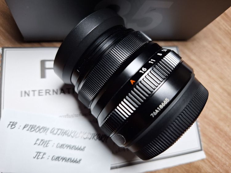 สภาพนางฟ้าสวยมากๆๆ เลนส์ Fuji XF 35mm F2 WR Fujifilm Fujinon Lens รูปที่ 2