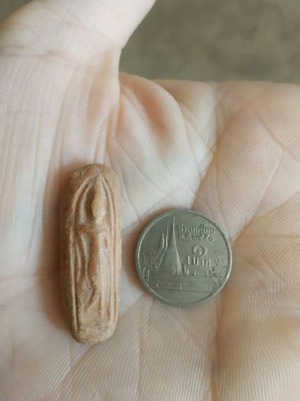 พระเนื้อดินพิมพ์เล็ก(พระพิมพ์พระปางลีลากำแพงทุ่งเข็ม(170406)(ไม่ทราบพระเกจิที่สร้าง)(ไม่ทราบอายุและรุ่น))พระบ้านพระเครื่องรางของมงคล รูปที่ 5