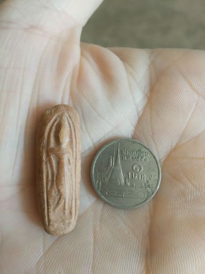 พระเนื้อดินพิมพ์เล็ก(พระพิมพ์พระปางลีลากำแพงทุ่งเข็ม(170406)(ไม่ทราบพระเกจิที่สร้าง)(ไม่ทราบอายุและรุ่น))พระบ้านพระเครื่องรางของมงคล รูปที่ 2