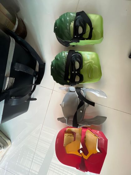 น่ากากเด็กเล่นเก่า รูปที่ 2