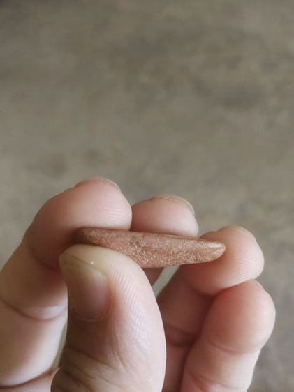 พระเนื้อดินพิมพ์เล็ก(พระพิมพ์พระปางลีลากำแพงเม็ดขนุน(170407)(ไม่ทราบพระเกจิที่สร้าง)(ไม่ทราบรุ่นและอายุ))พระบ้านพระเครื่องรางของมงคล รูปที่ 12