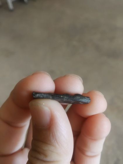 พระเนื้อดินผสมผงใบลานพิมพ์เล็ก(พระพิมพ์พระลีลากำแพงนิ้วหลังเรียบเนื้อออกสีดำ(170408)(ไม่ทราบพระเกจิที่สร้าง))พระบ้านพระเครื่องรางของมงคล รูปที่ 11