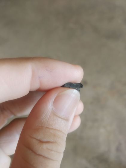 พระเนื้อดินผสมผงใบลานพิมพ์เล็ก(พระพิมพ์พระลีลากำแพงนิ้วหลังเรียบเนื้อออกสีดำ(170408)(ไม่ทราบพระเกจิที่สร้าง))พระบ้านพระเครื่องรางของมงคล รูปที่ 17