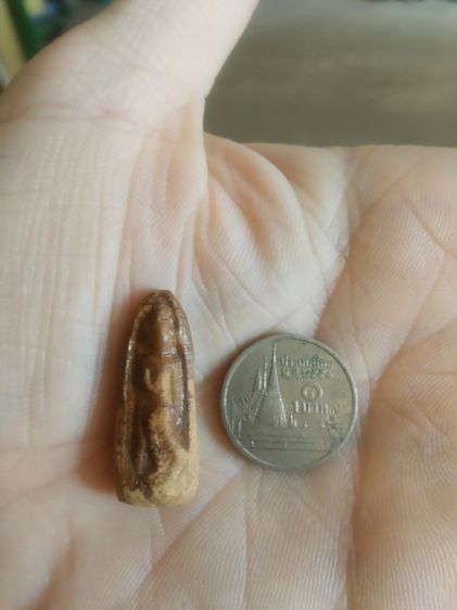 พระเนื้อดินพิมพ์เล็ก(พระพิมพ์พระปางลีลาสวรรค์ย้อน(พระใหม170409)(ไม่ทราบพระเกจิที่สร้าง)(ไม่ทราบรุ่นและอายุ))พระบ้านพระเครื่องรางของมงคล รูปที่ 5