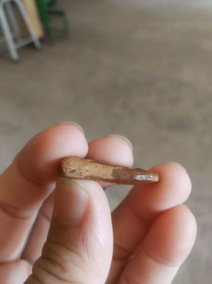 พระเนื้อดินพิมพ์เล็ก(พระพิมพ์พระปางลีลาสวรรค์ย้อน(พระใหม170409)(ไม่ทราบพระเกจิที่สร้าง)(ไม่ทราบรุ่นและอายุ))พระบ้านพระเครื่องรางของมงคล รูปที่ 13