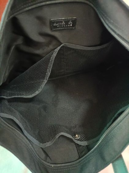กระเป๋าใส่โน้ตบุ้คสีดำ agnes b รูปที่ 2