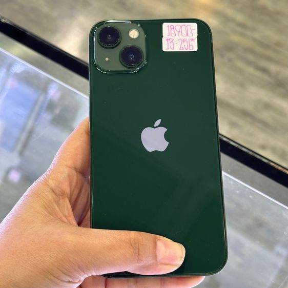 iPhone13 256GB สีเขียว เครื่องศูนย์ โมเดลTH สภาพสวยมากๆ🥰🥰 รูปที่ 2