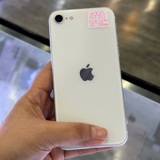 iPhone SE 2020 64GB สีขาว เครื่องศูนย์ โมเดลTH สภาพสวยมาก🔥🔥 รูปที่ 2