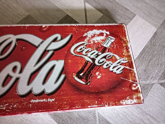 ขายป้ายสังกะสีโฆษณาเครื่องดื่มโค้ก (Coca-Cola)  รูปที่ 4