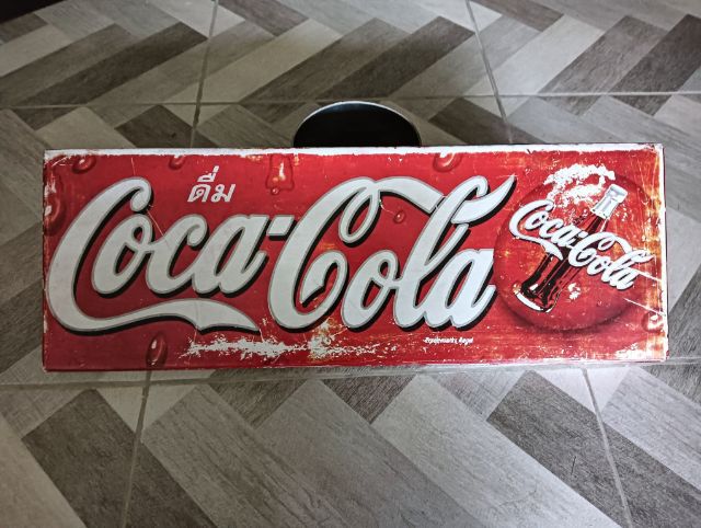 ขายป้ายสังกะสีโฆษณาเครื่องดื่มโค้ก (Coca-Cola)  รูปที่ 3