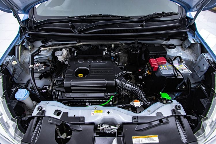 Suzuki Celerio 2015 1.0 GL Sedan เบนซิน ไม่ติดแก๊ส เกียร์ธรรมดา น้ำเงิน รูปที่ 4