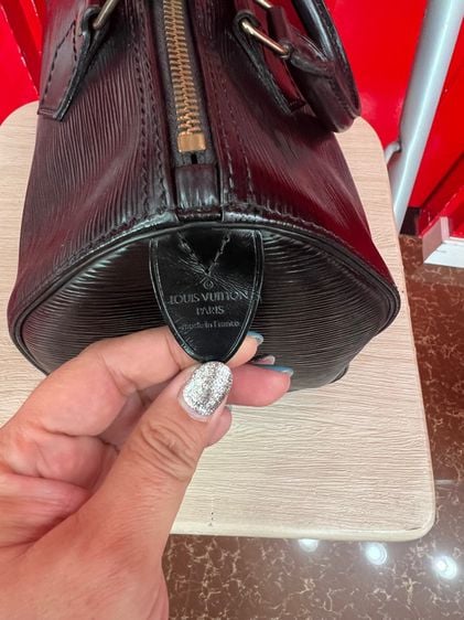 กระเป๋า Louis Vuitton Speedy Epi แท้ รูปที่ 10