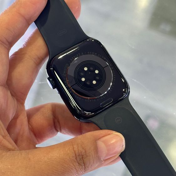 Apple Watch Series8 GPS 45mm. อลูมิเนียม สีดำ เครื่องศูนย์ ครบยกกล่อง🔥🔥 รูปที่ 5