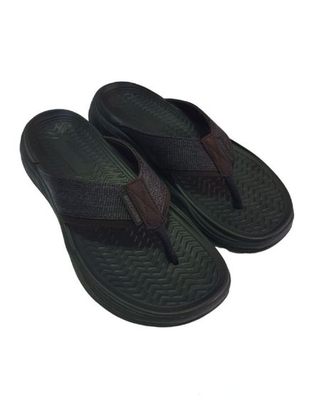 รองเท้าแตะหูหนีบผู้ชาย Skechers (สเก็ตเชอร์ส)
MEN US 7.5 SKECHERS USA Arch Fit Motley SD Dolano Sandals - 204345-BLK Arch Fit, Relaxed Fit รูปที่ 6