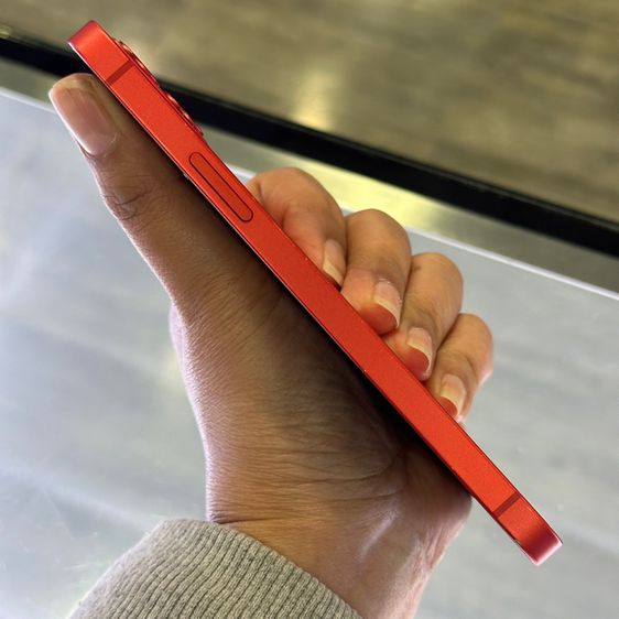 iPhone12 64GB สีแดง เครื่องศูนย์ โมเดลTH สภาพสวยมาก🔥🔥 รูปที่ 4