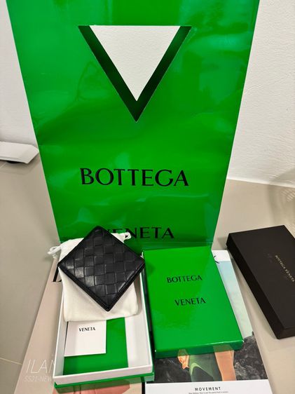 กระเป๋าตัง Bottega รูปที่ 10