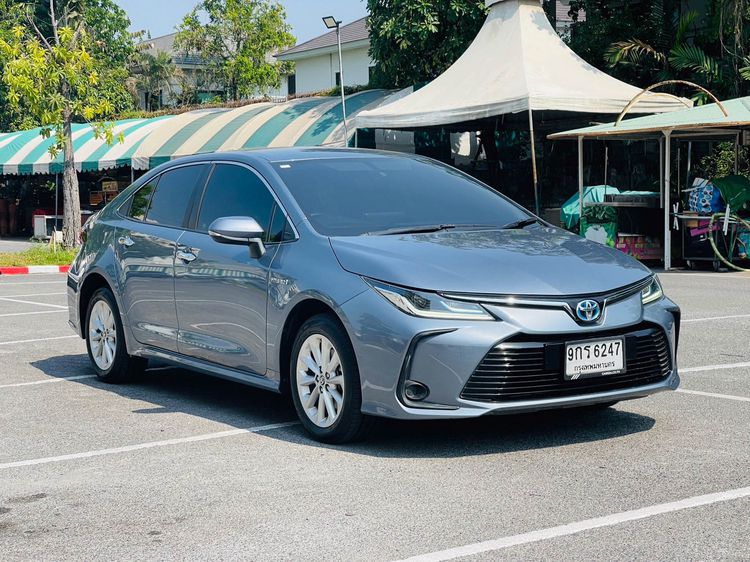 Toyota รุ่นอื่นๆ 2020 รุ่นย่อยอื่นๆ Sedan เบนซิน ไม่ติดแก๊ส เกียร์อัตโนมัติ เทา รูปที่ 3