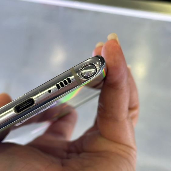 Samsung Note10 Lite สีเงิน สภาพสวยมาก จอเบิร์นบาง จอ6.7นิ้ว แรม8รอม128 กล้องหลัง3ตัว เครื่องใช้งานดีเยี่ยม🔥🔥 รูปที่ 7
