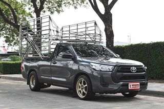 Toyota Revo 2.8 SINGLE Entry ( ปี 2022 ) กระบะหัวเดียวใส่คอกเพลาลอย ล้อแม๊กกระทะผ่า พร้อมใช้งาน