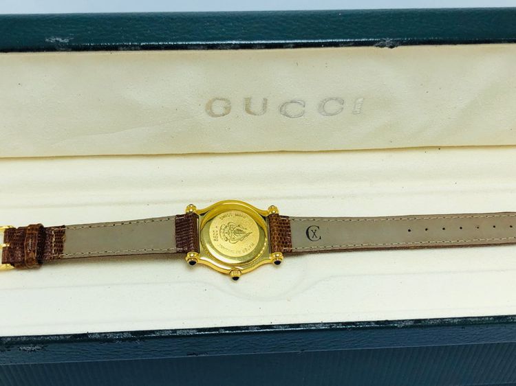 Gucci watch (65981) รูปที่ 9