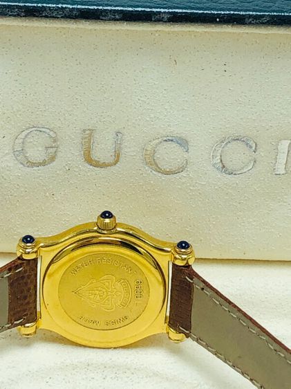 Gucci watch (65981) รูปที่ 8