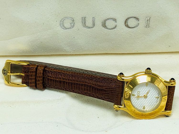 Gucci watch (65981) รูปที่ 7
