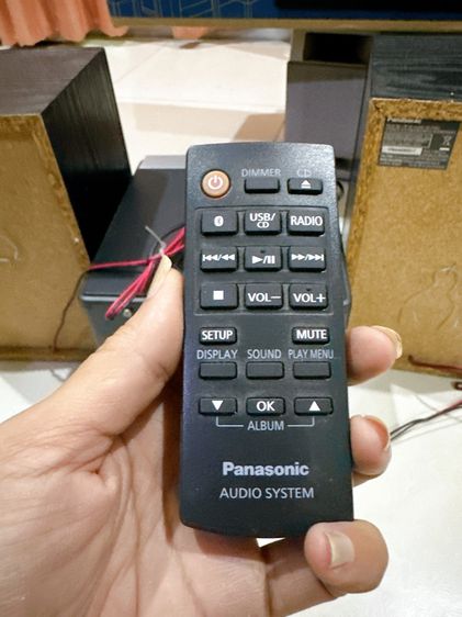ชุดเครื่องเสียง ยี่ห้อ Panasonic รูปที่ 8