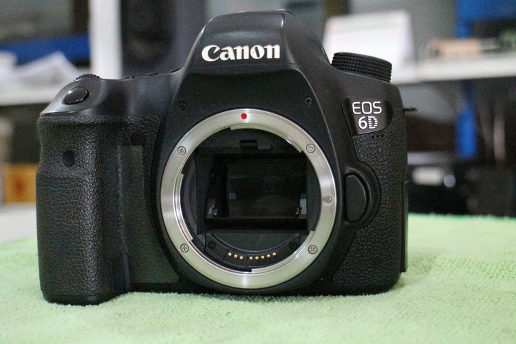 CANON 6D รูปที่ 3