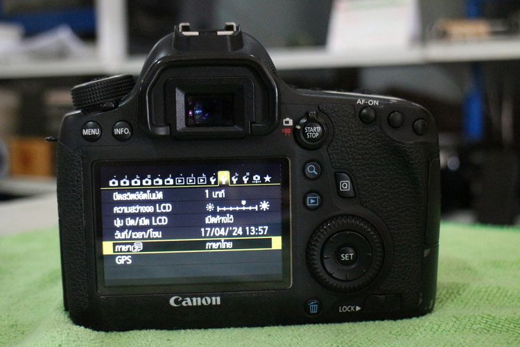 CANON 6D รูปที่ 5