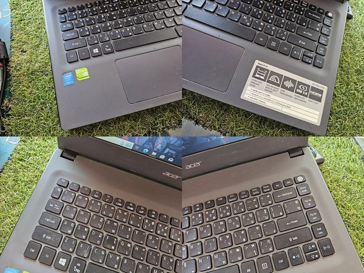 ขาย Notebook Acer Aspire E5-473G Core i5 RAM 8 HDD 500 มือ2 สภาพดี มีการ์ดจอ 3900 บาท ครับ รูปที่ 9
