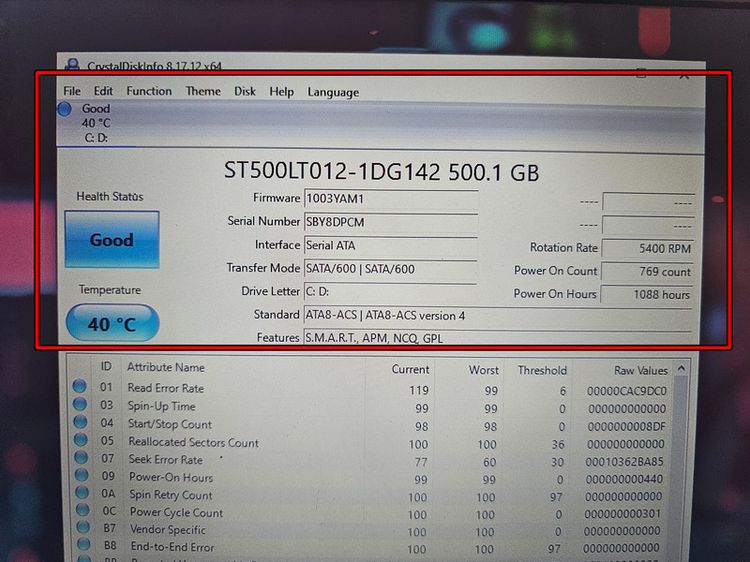 ขาย Notebook Acer Aspire E5-473G Core i5 RAM 8 HDD 500 มือ2 สภาพดี มีการ์ดจอ 3900 บาท ครับ รูปที่ 13
