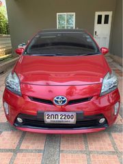 Toyota Prius 1.8 Top Option หลังคา Solar Roof สภาพนางฟ้า เจ้าของขายเอง สีแดงสวยจัด