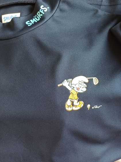 The Smurfs Peyo Golf 2023 T-shirt LL
ผ้า Polyester รูปที่ 10