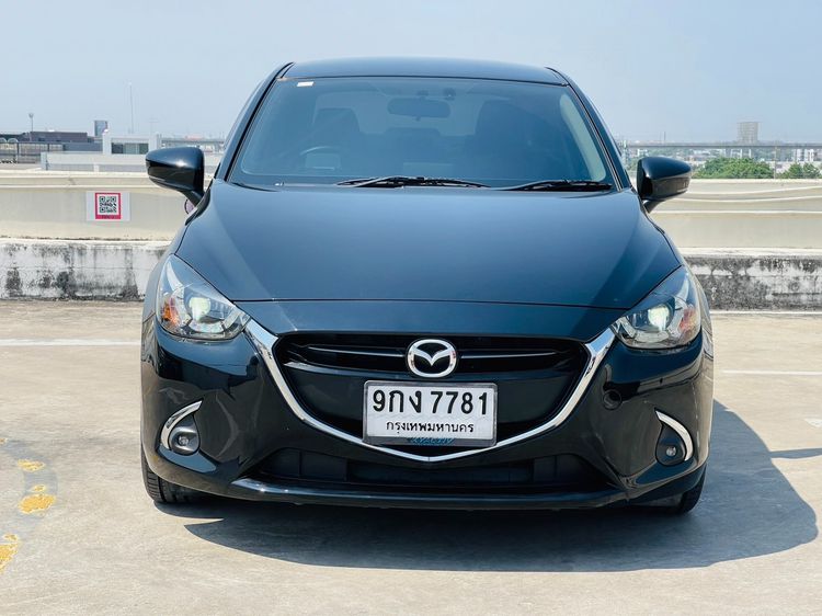 Mazda Mazda 2 2019 1.3 High Connect Sedan เบนซิน ไม่ติดแก๊ส เกียร์อัตโนมัติ ดำ รูปที่ 2