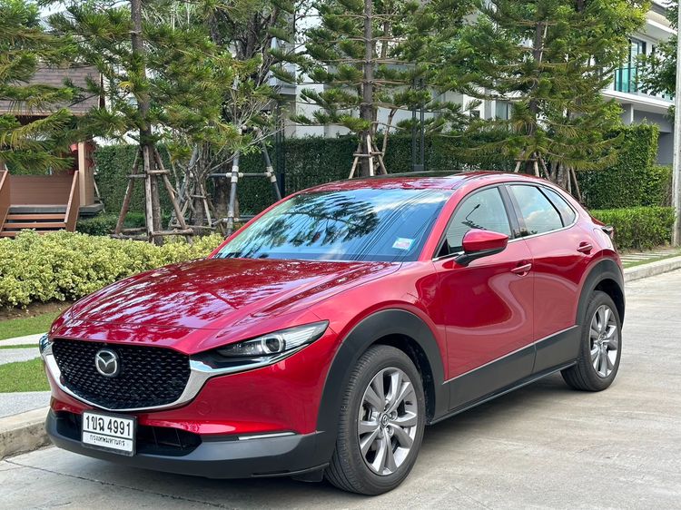 Mazda CX-30 2020 2.0 SP Utility-car เบนซิน ไม่ติดแก๊ส เกียร์อัตโนมัติ แดง รูปที่ 3