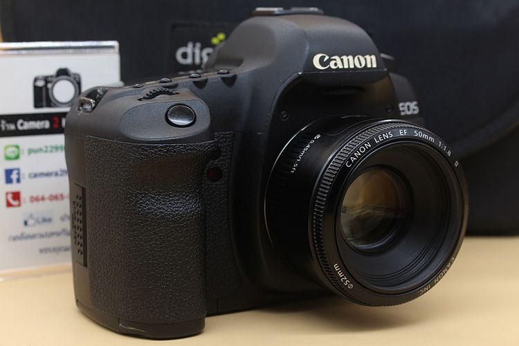ขาย Canon EOS 5D II + lens EF 50mm II สภาพมีตำหนิตามรูป เมนูไทย ชัตเตอร์ 29,XXX อดีตร้าน ใช้งานได้ปกติทุกระบบ อุปกรณ์พร้อมกระเป๋า  รูปที่ 3