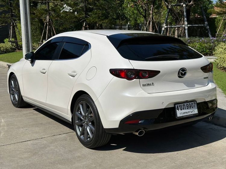 Mazda Mazda3 2020 2.0 S Sedan เบนซิน ไม่ติดแก๊ส เกียร์อัตโนมัติ ขาว รูปที่ 4