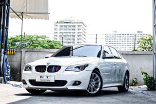 BMW E60 520D M Sport LCI จัดไฟแนนท์ได้ รับเทรดทุกรุ่น Line paetrinity 