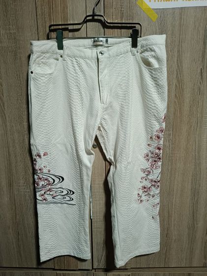 กางเกงขายาวสไตล์ญี่ปุ่น karakuri size 40 รูปที่ 4