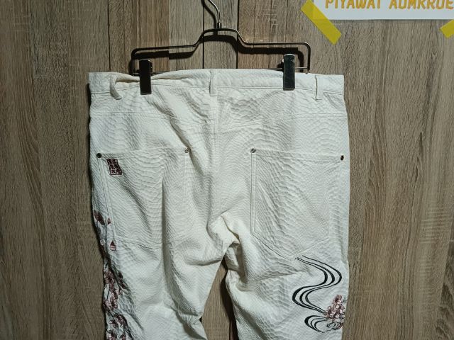 กางเกงขายาวสไตล์ญี่ปุ่น karakuri size 40 รูปที่ 8