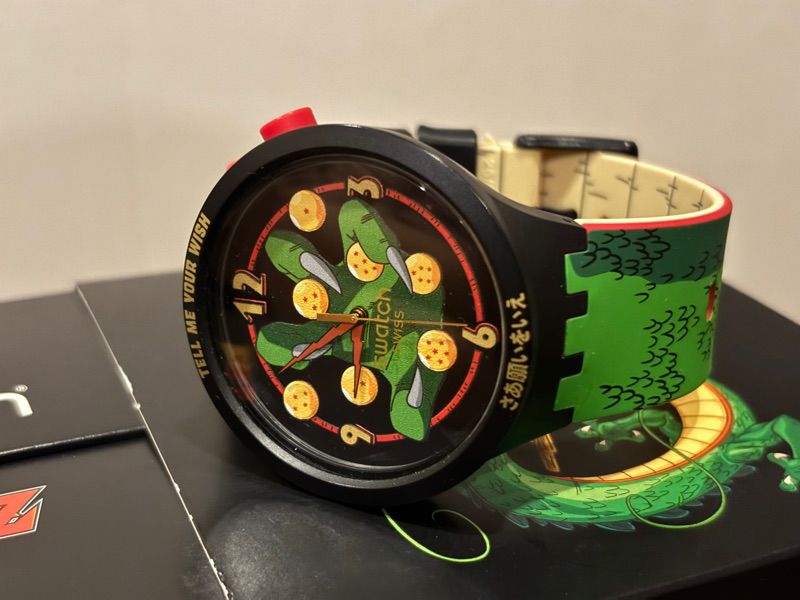 นาฬิกา Swatch Dragon Ball Z Shenron รูปที่ 6